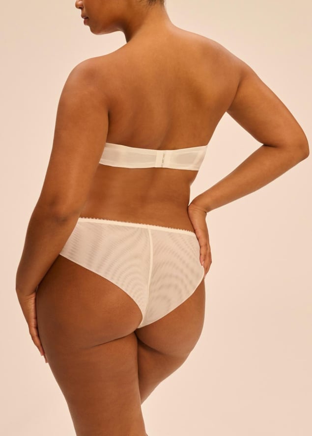 Soutien-gorge bandeau  armatures Simone Prle